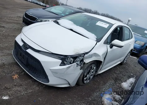 2022 Toyota Corolla Le from USA, damaged, VIN 5YFEPMAE4NP329638